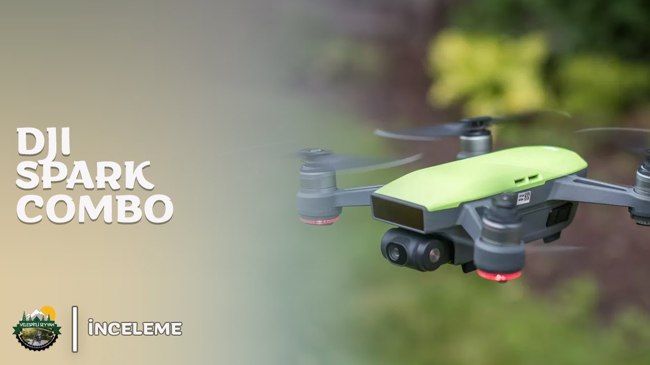 DJI Spark Combo Dron Kutu Açılımı, İnceleme, Deneyimlerim